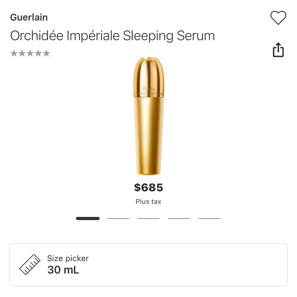 Guerlain Orchidee Imperiale Sleeping Serum